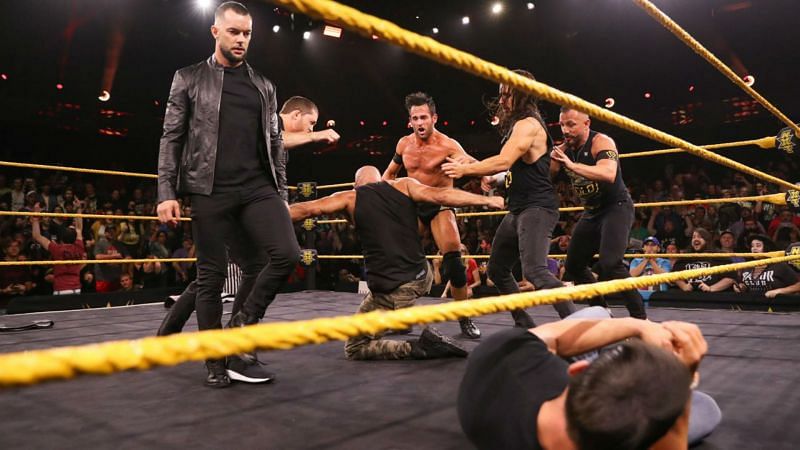 Balor needs to repay for what he did to Johnny Wrestling